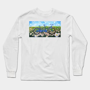 Bicycle Built for Two Long Sleeve T-Shirt